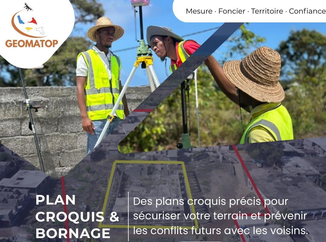Délimitation & Bornage foncier